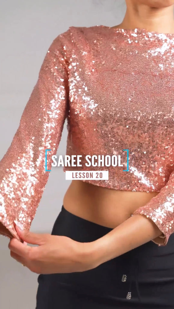 Saree School Lesson 20 | Saree Hacks