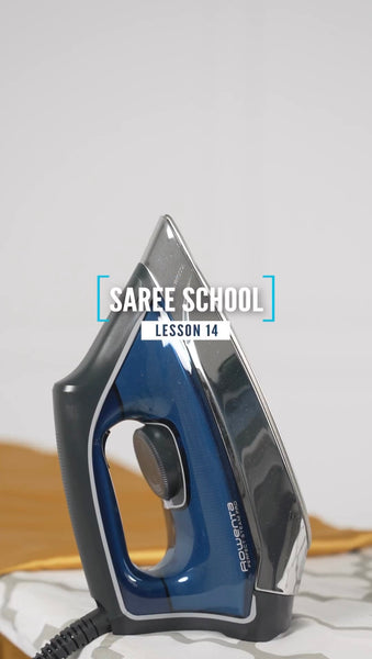 Saree School Lesson 14 | Saree Hacks