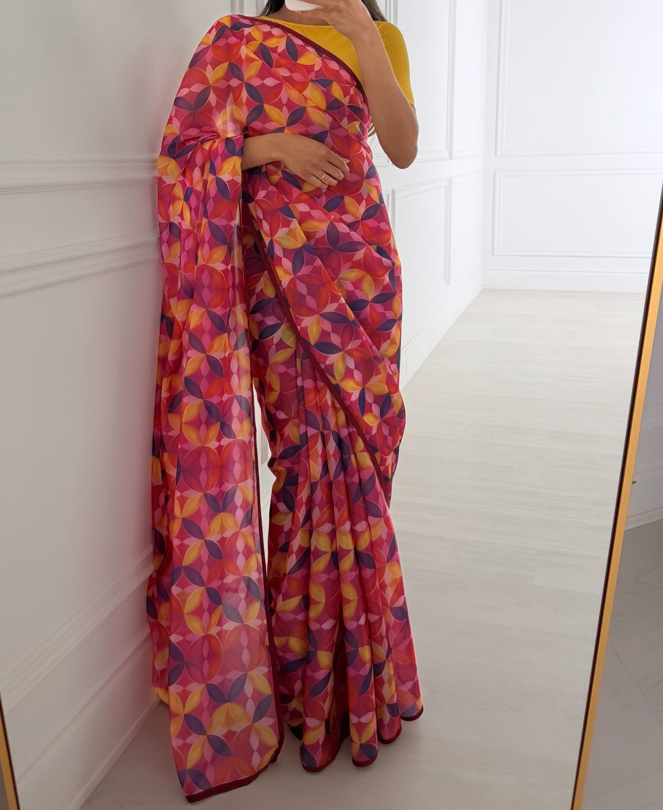 The Meridian Saree