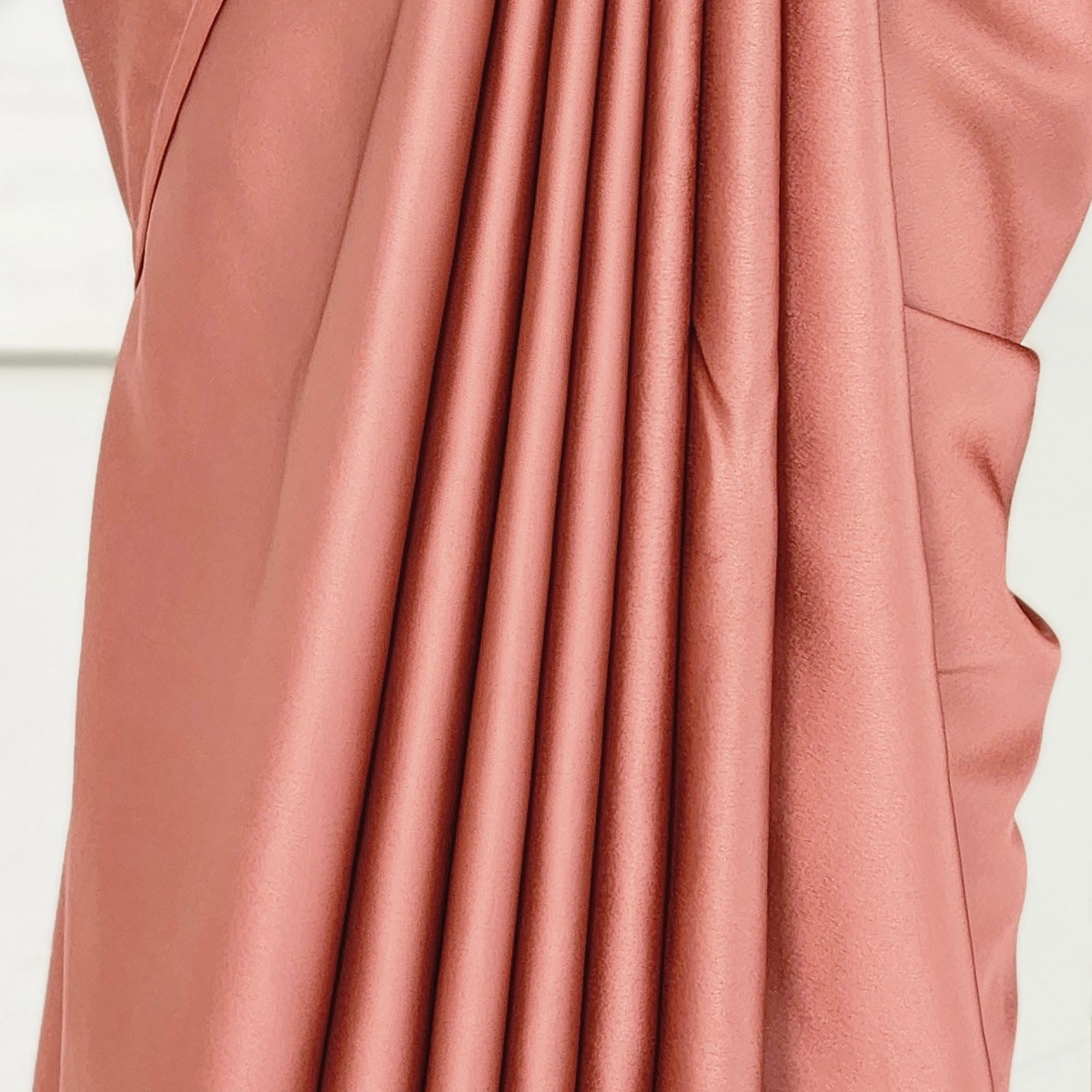 Vintage Rose Luxe Saree