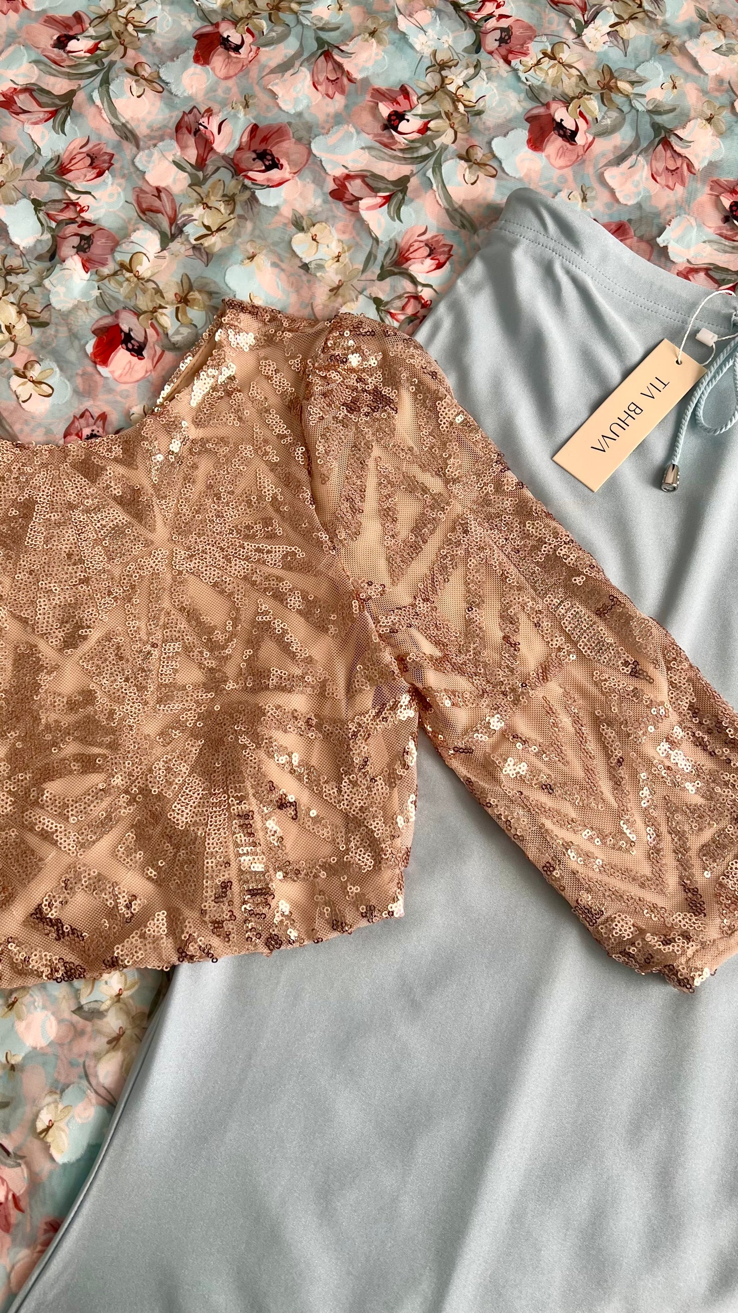 The Secret Garden Saree