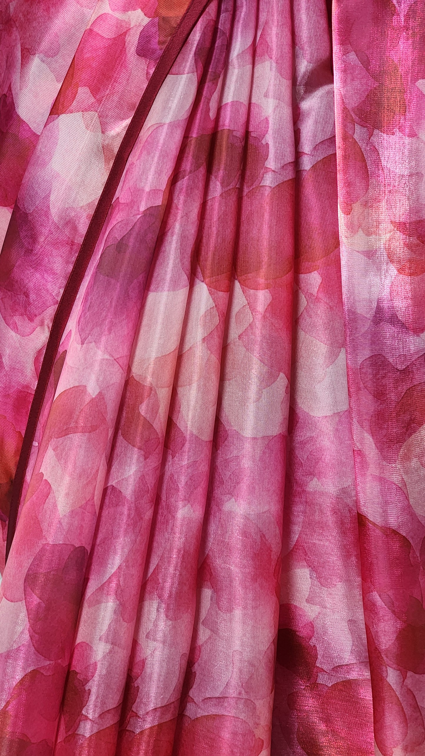 The Rose Petal Saree