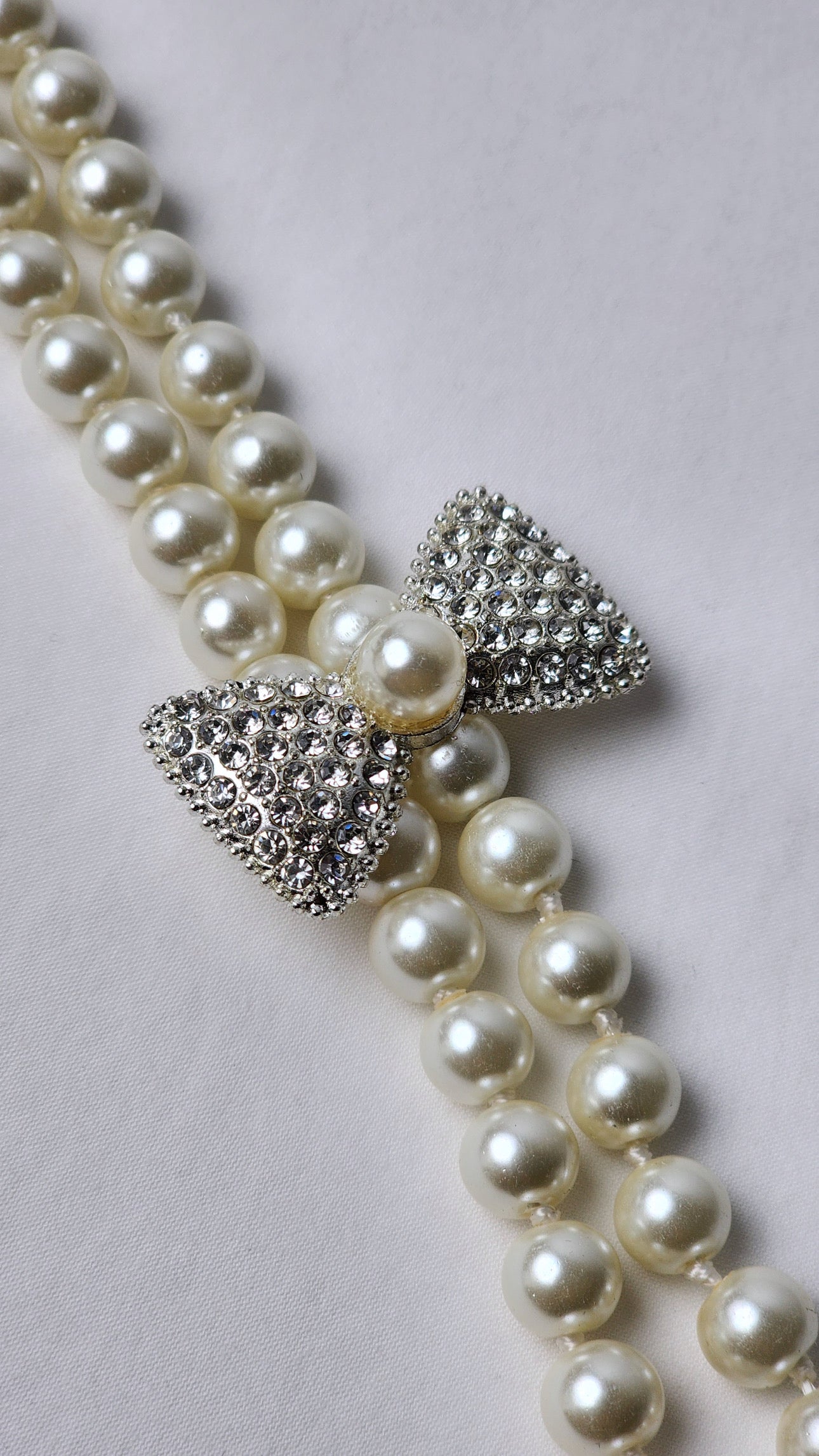Pearl Bow Waist Chain