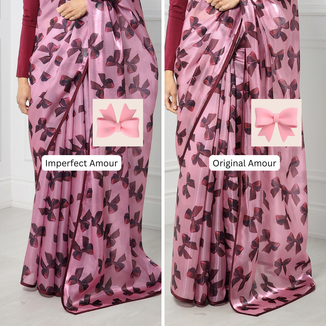 Imperfect Amour Saree