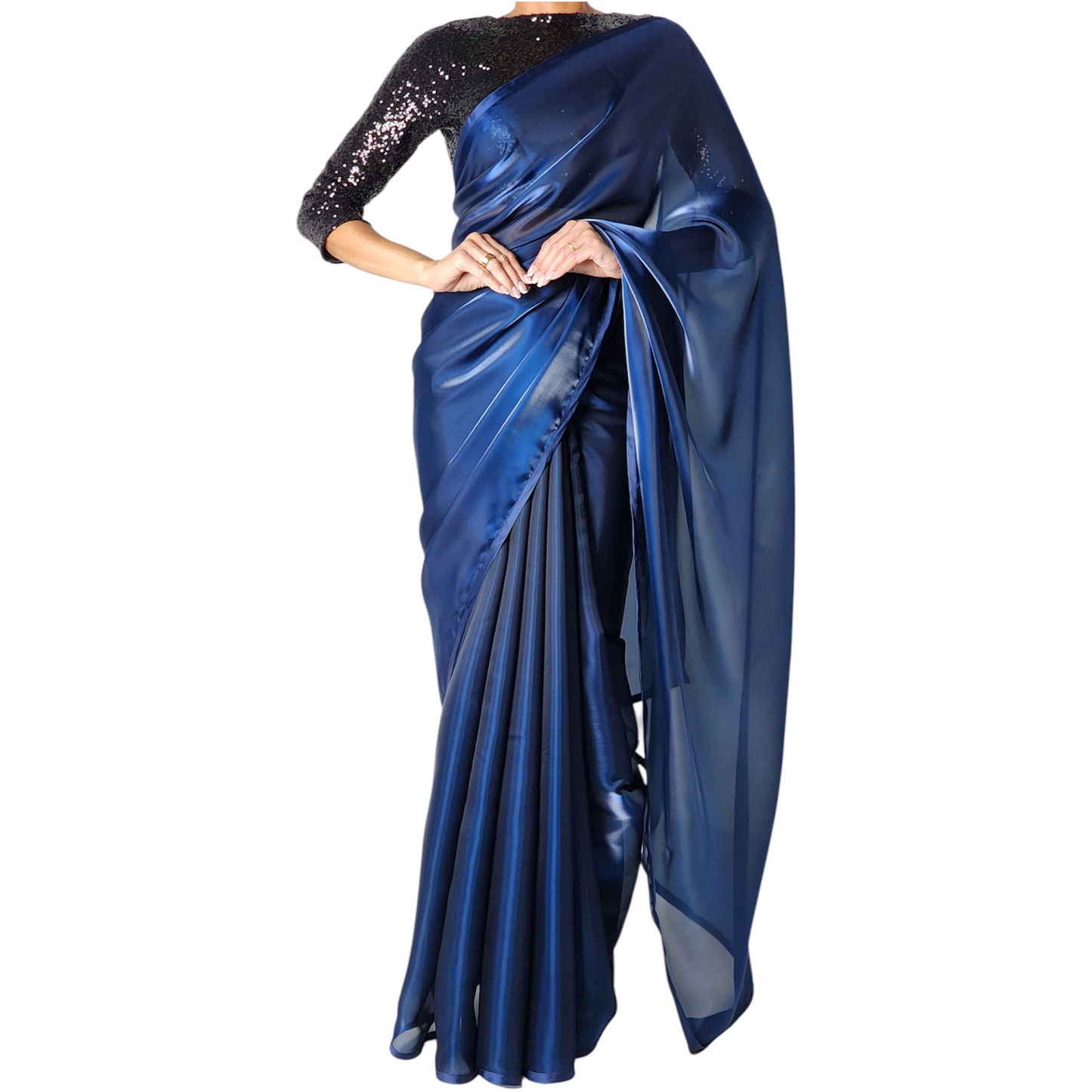 The Indigo Saree