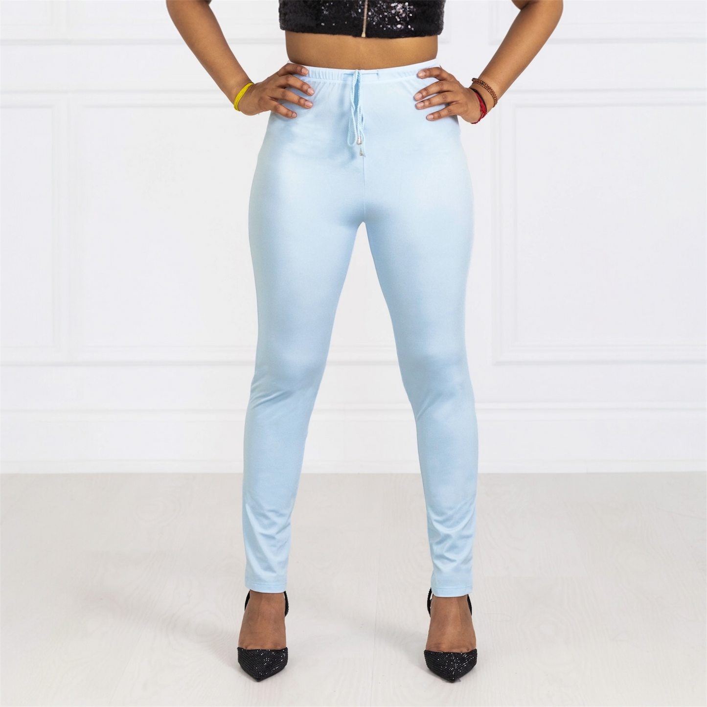 Frozen Silhouette Pants