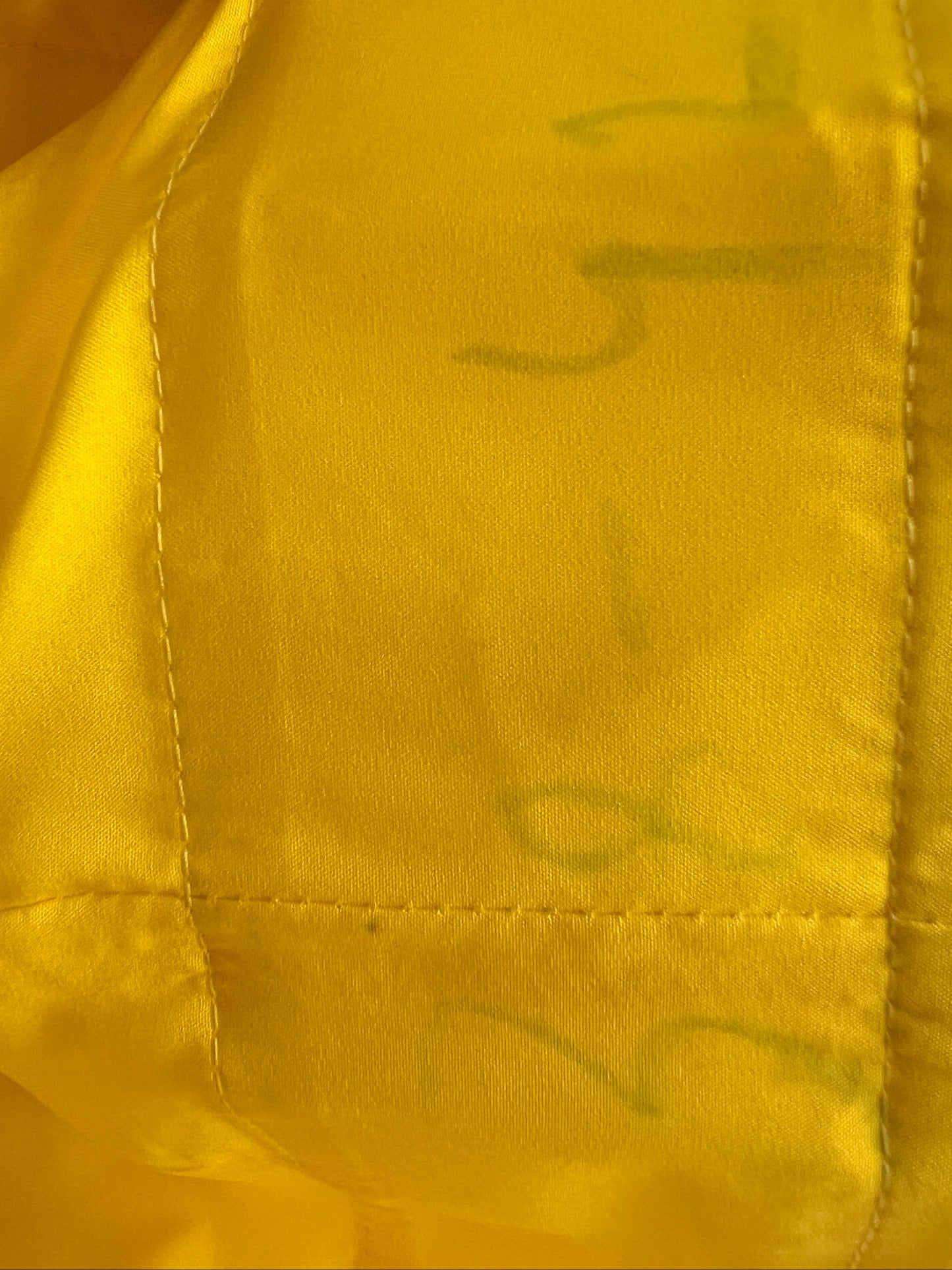 Imperfect Cancan Skirt - Yellow (Waist 38" Length 42")