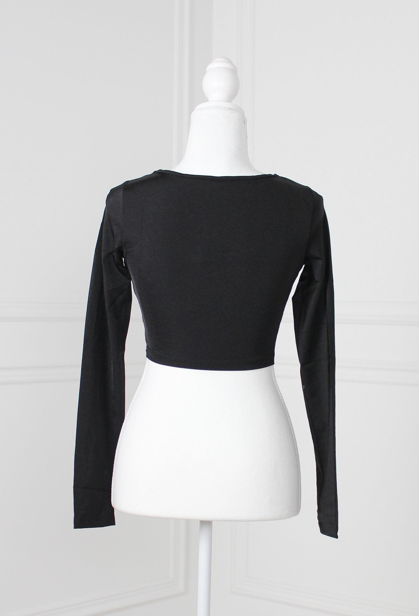 Black Leeanna Blouse