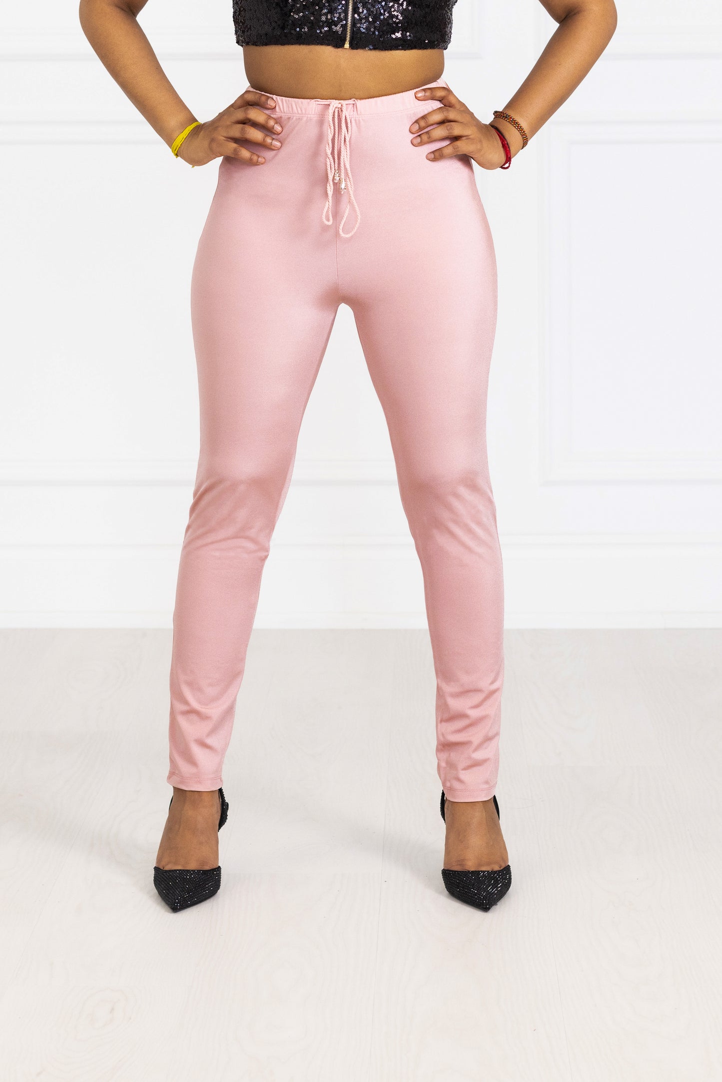 Peony Silhouette Pants