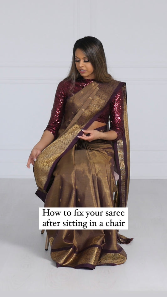 Saree School Lesson 23 | Top Saree Hacks for 2025