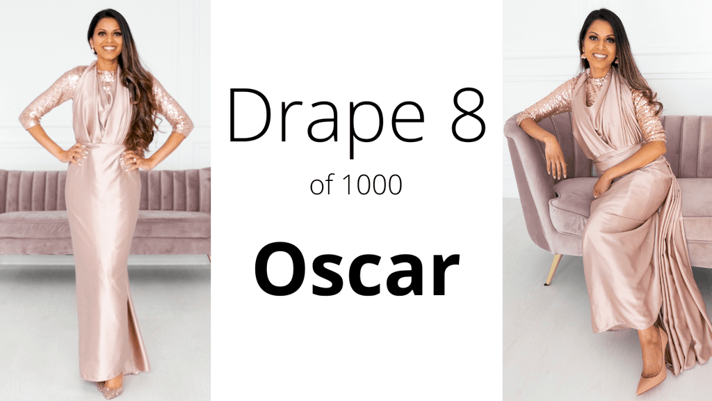 How To Drape A Saree | Oscar Drape