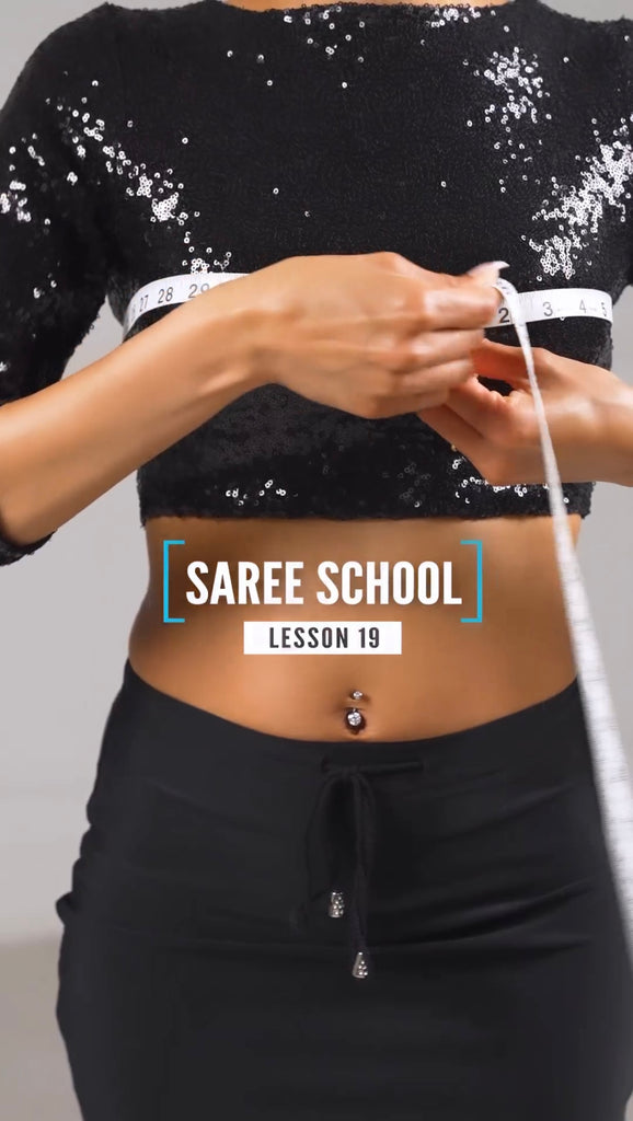 Saree School Lesson 19 | Saree Hacks