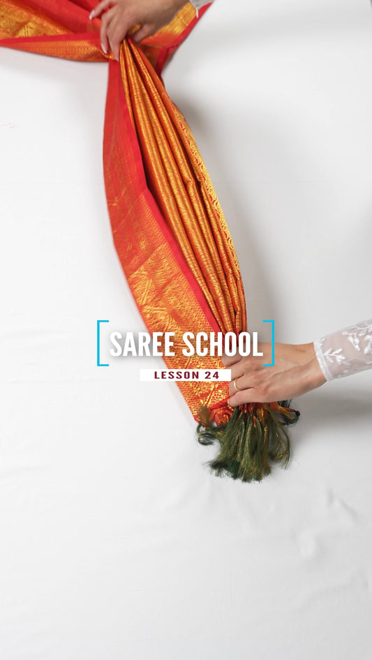 Saree School Lesson 24 | Top Saree Hacks for 2025