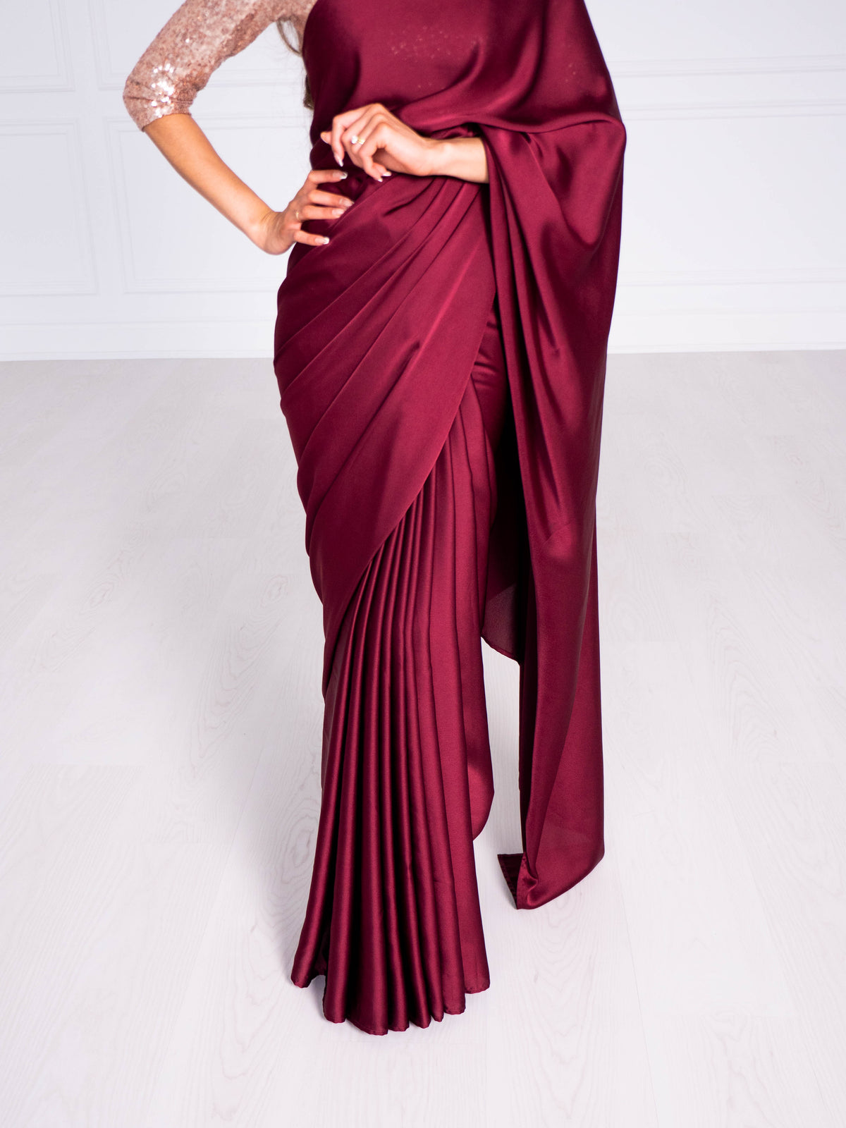 2025 Style: Can a Saree be worn without a Fall?– TiaBhuva.com