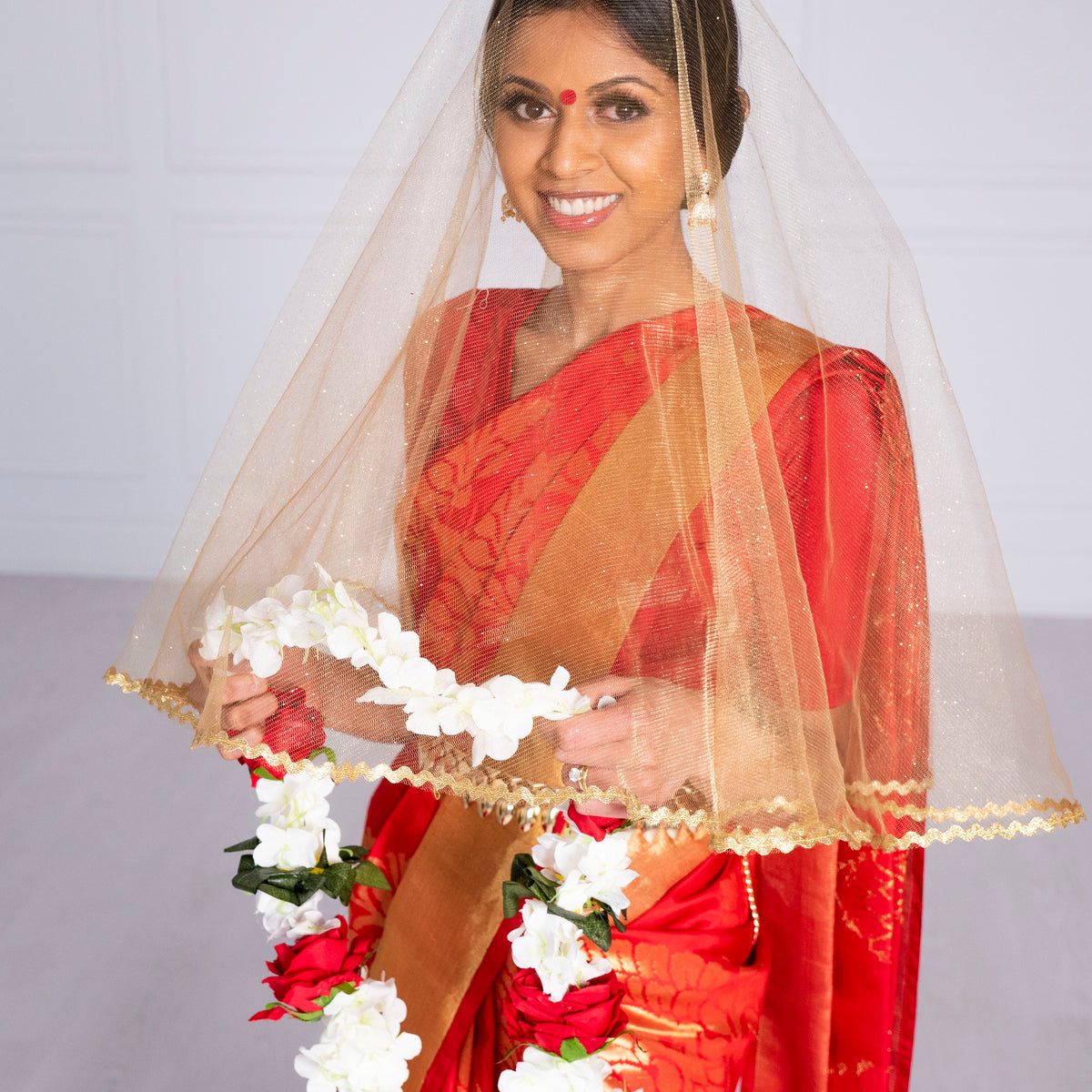 Which Saree is best for a wedding as a bride TiaBhuva