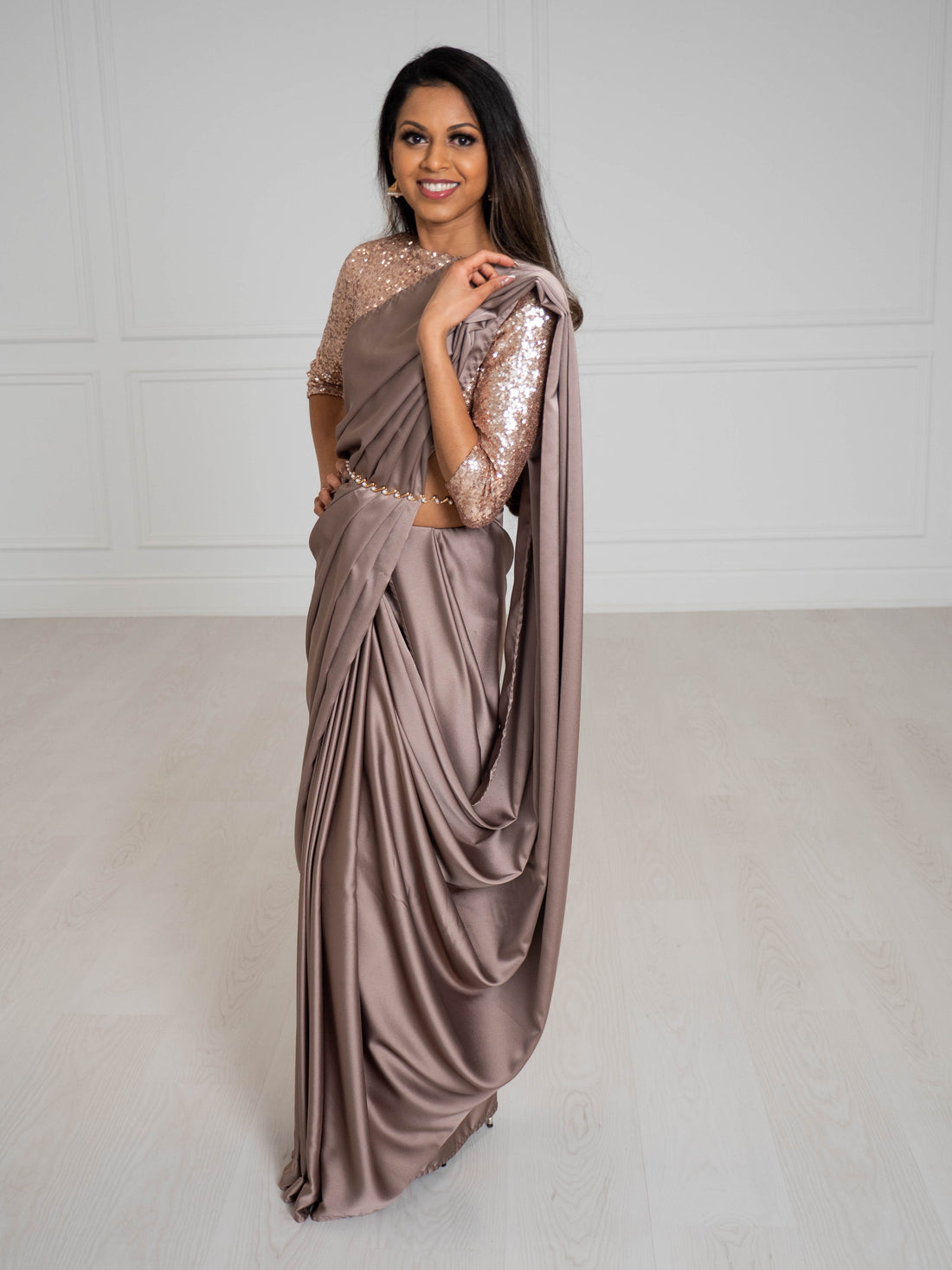 Saree draping styles for wedding 60 photos - Astyledwedding.com