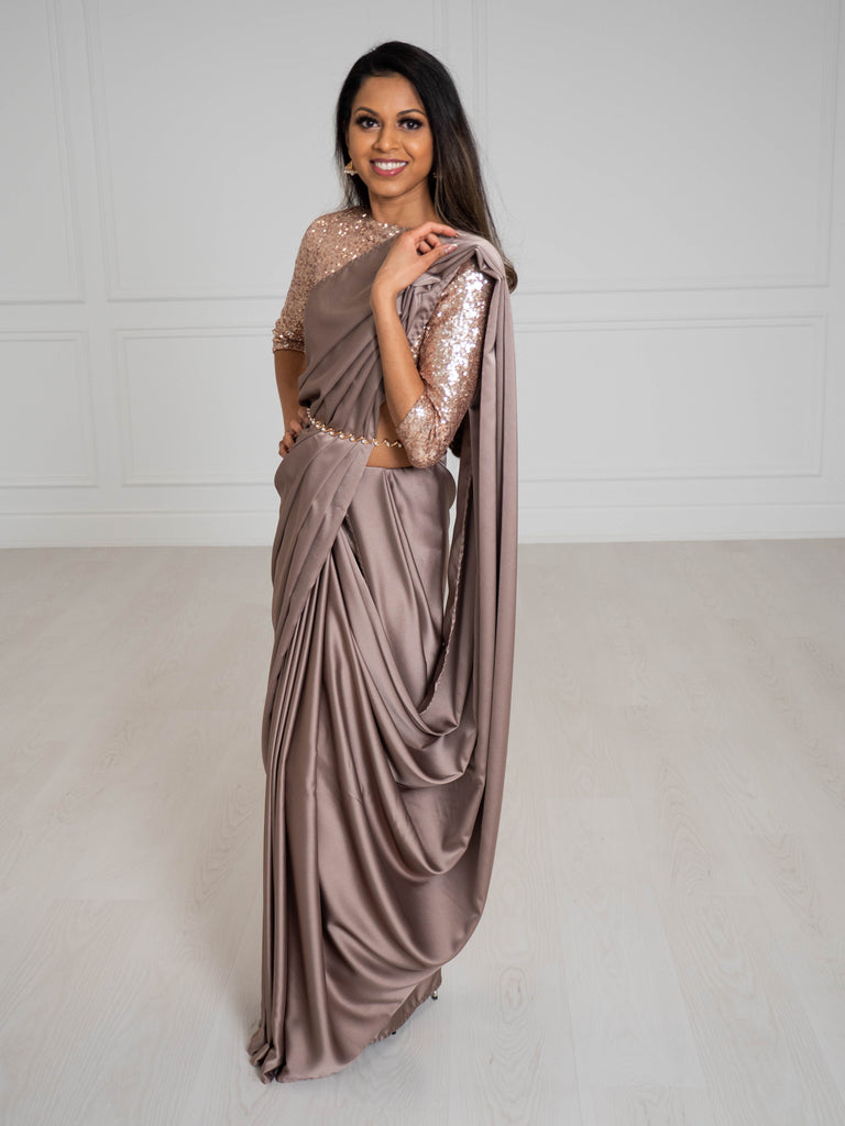 Saree Drape Styles for Wedding Guests