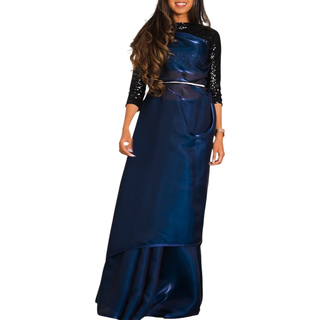 Traditional Saree Drapes | Halaki Vokkaliga