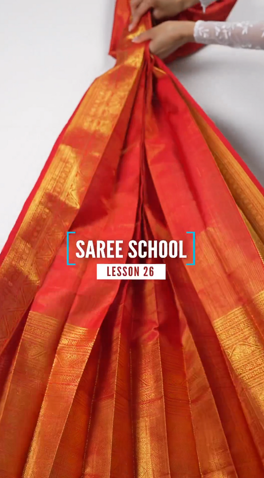 Saree School Lesson 26 | Top Saree Hacks for 2025