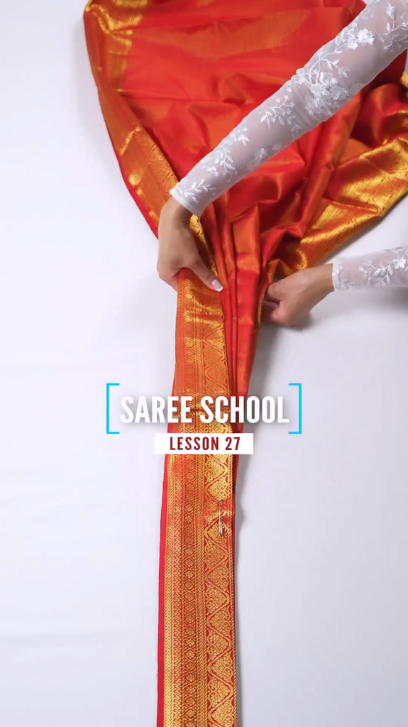 Saree School Lesson 27 | Saree Hacks