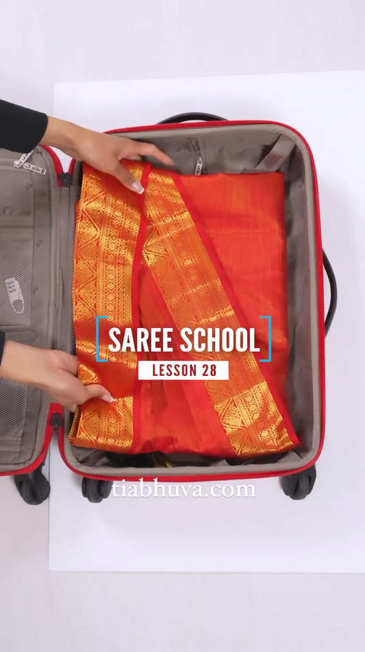 Saree School Lesson 28 | Top Saree Hacks for 2025