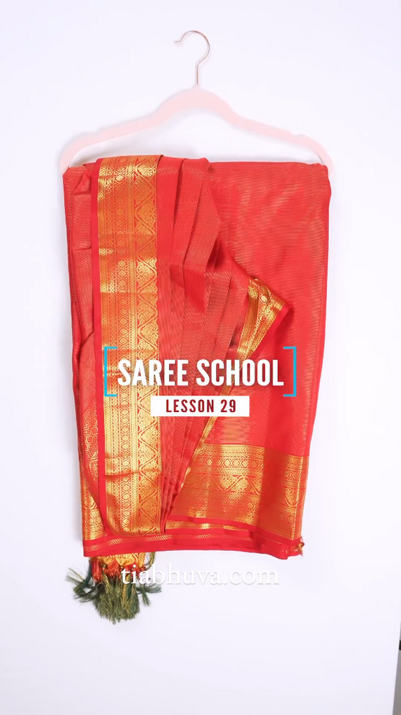 Saree School Lesson 29 | Saree Hacks