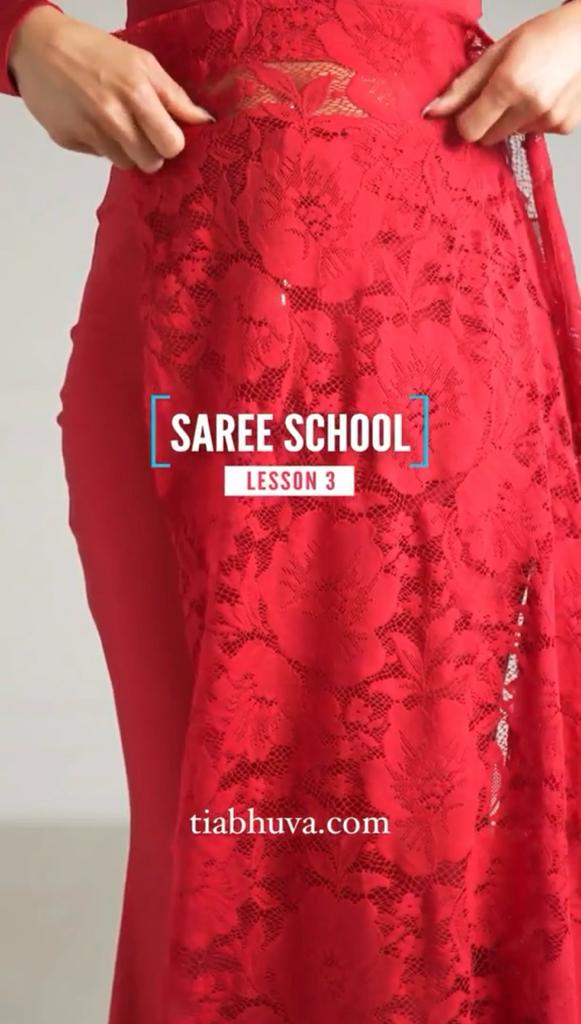 Saree School Lesson 3 | Saree Hacks