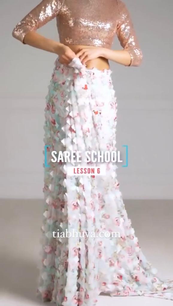 Saree School Lesson 6 | Saree Hacks