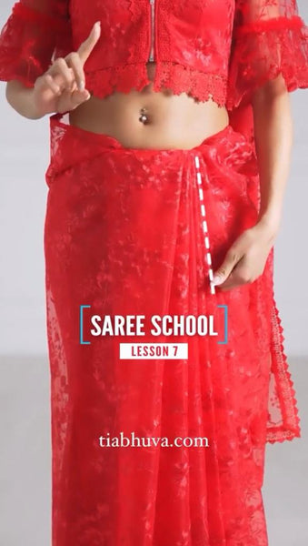 Saree School Lesson 7 | Saree Hacks