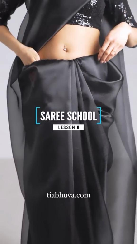 Saree School Lesson 8 | Saree Hacks