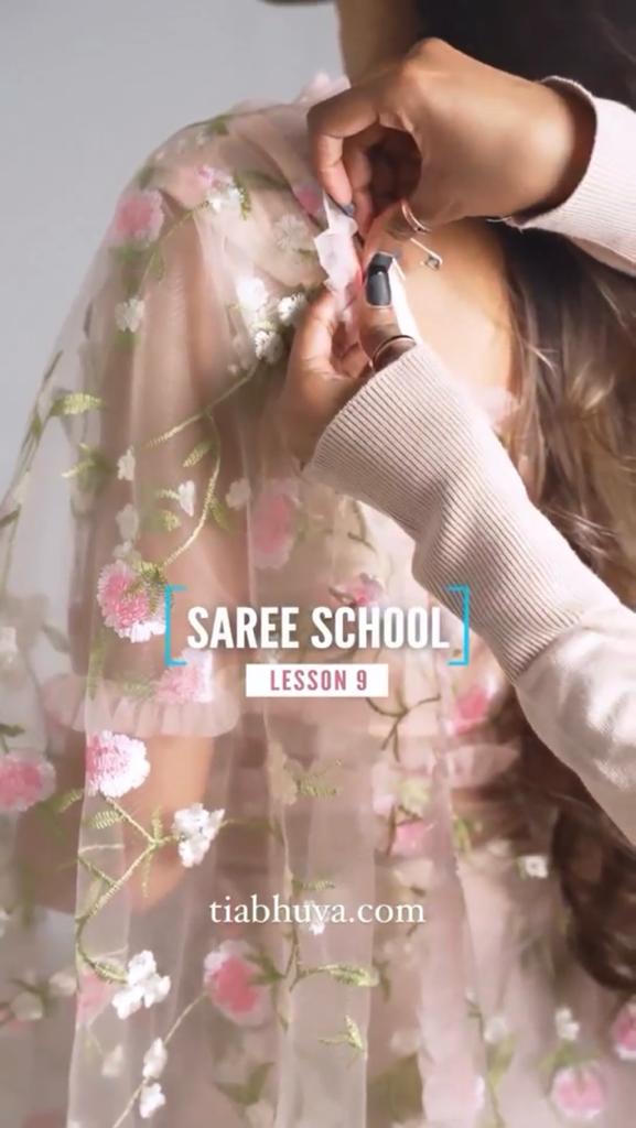Saree School Lesson 9 | Saree Hacks