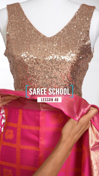 Saree School Lesson 40 | Saree Hacks