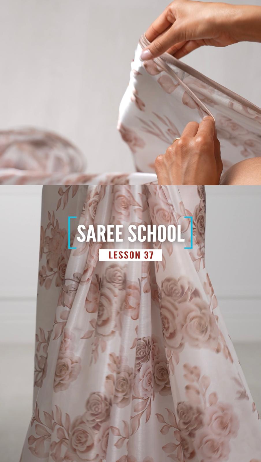Saree School Lesson 37 | Top Saree Hacks for 2026