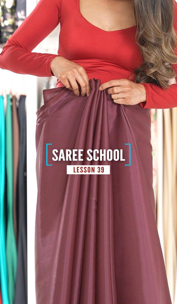 Saree School Lesson 39 - Part 2 | Saree Hacks