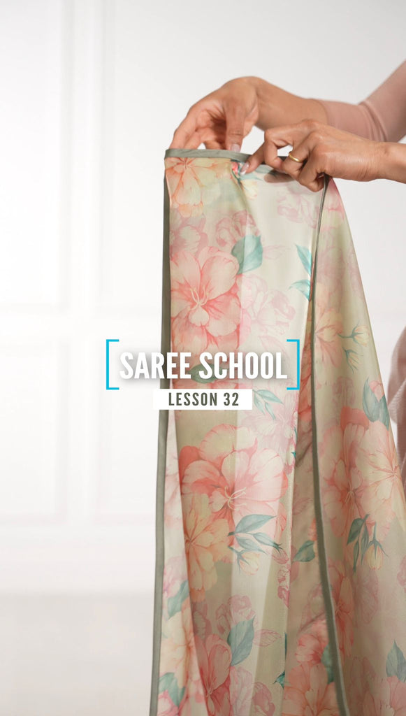 Saree School Lesson 32 | Saree Hacks