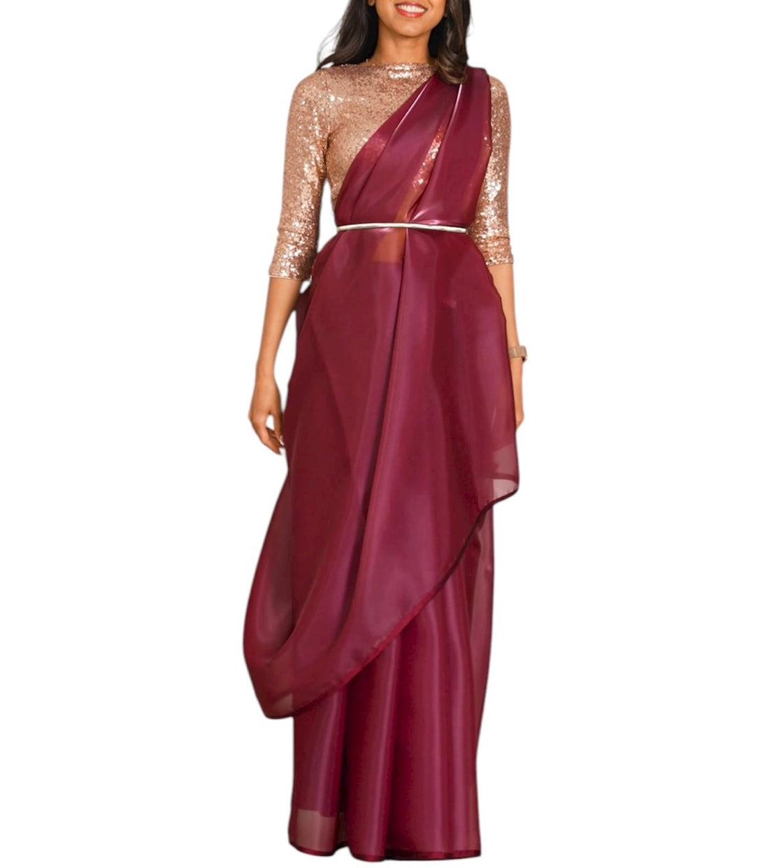 Traditional Saree Drapes | Yakshagana Parvati Kase