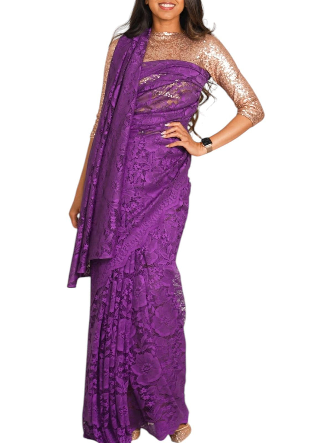 Traditional Saree Drapes | Lapetawali