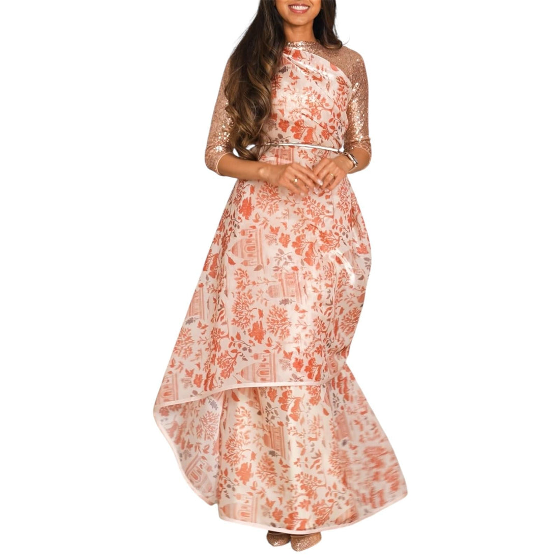 Traditional Saree Drapes | Coorg