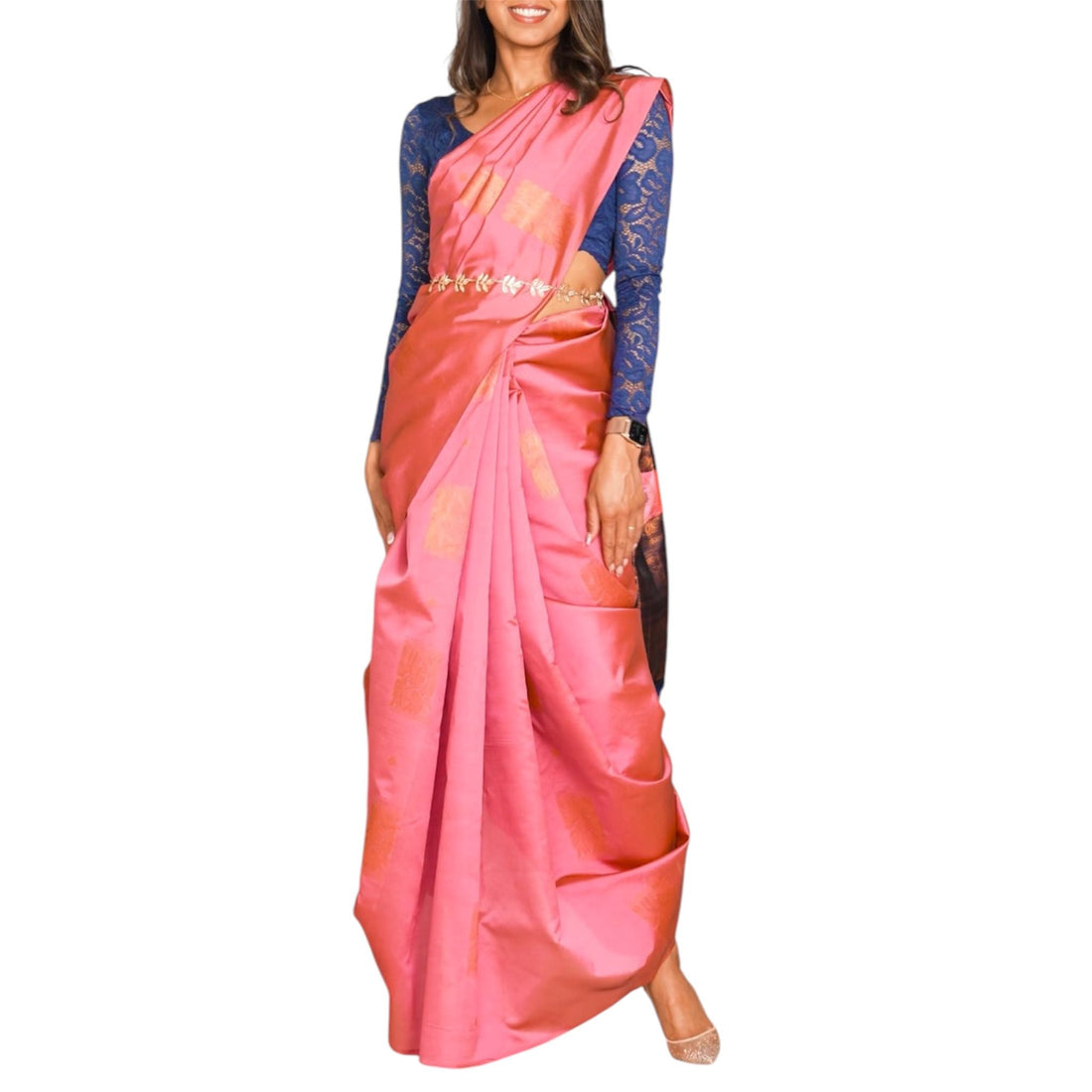 Traditional Saree Drapes | Saurashtra Katt