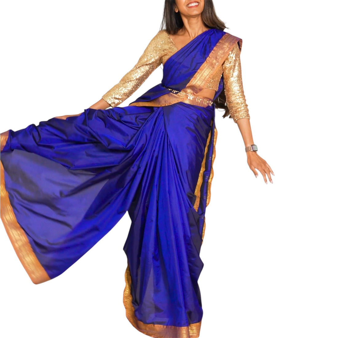 Traditional Saree Drapes | Gochi Kattu