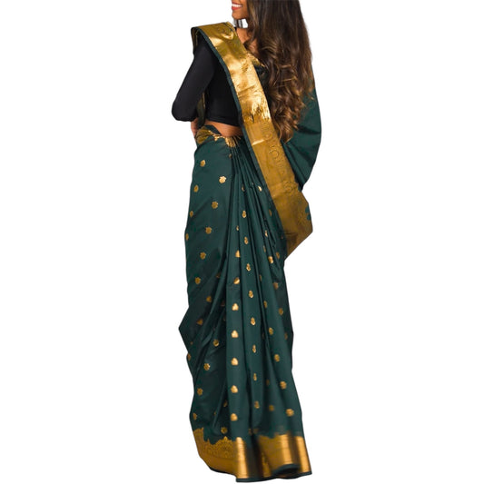 Traditional Saree Drapes | Venukagundaram