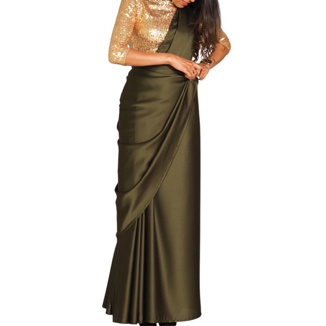 Traditional Saree Drapes | Bastar