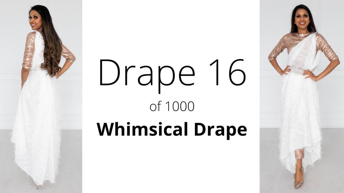 2026 Guide: How To Drape A Saree | The Whimsical Drape