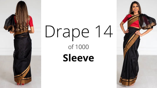 2025 Guide: How To Drape A Saree | The Sleeve Drape