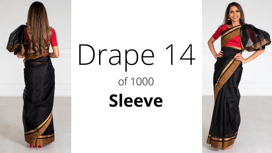 2026 Guide: How To Drape A Saree | The Sleeve Drape
