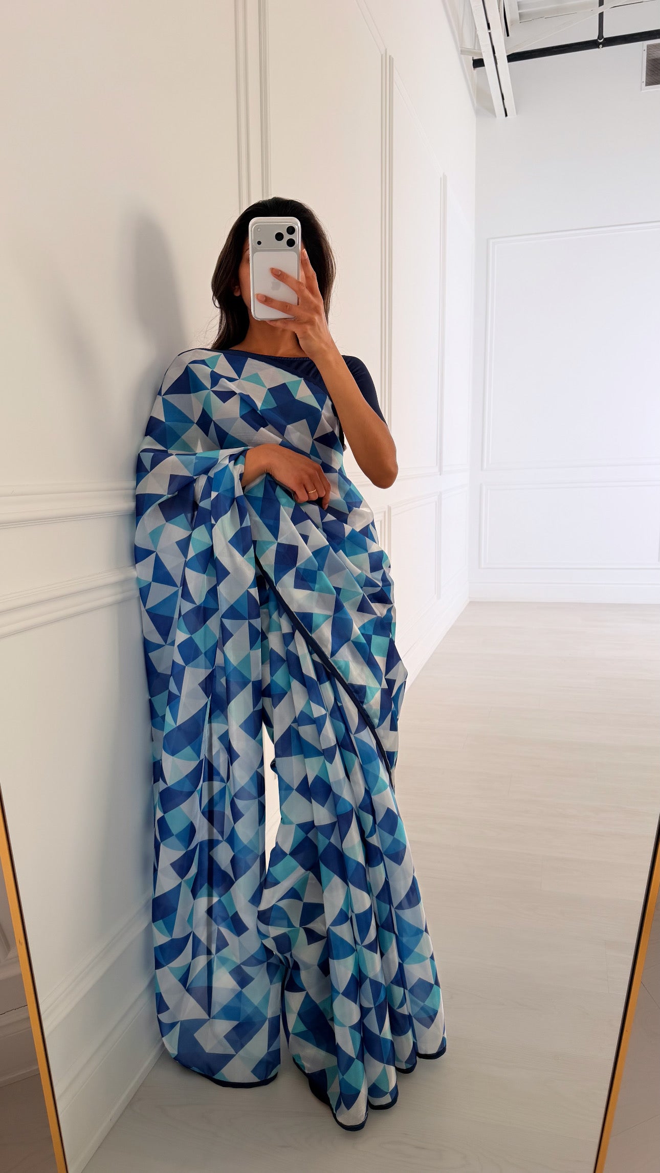 The Ascend Saree