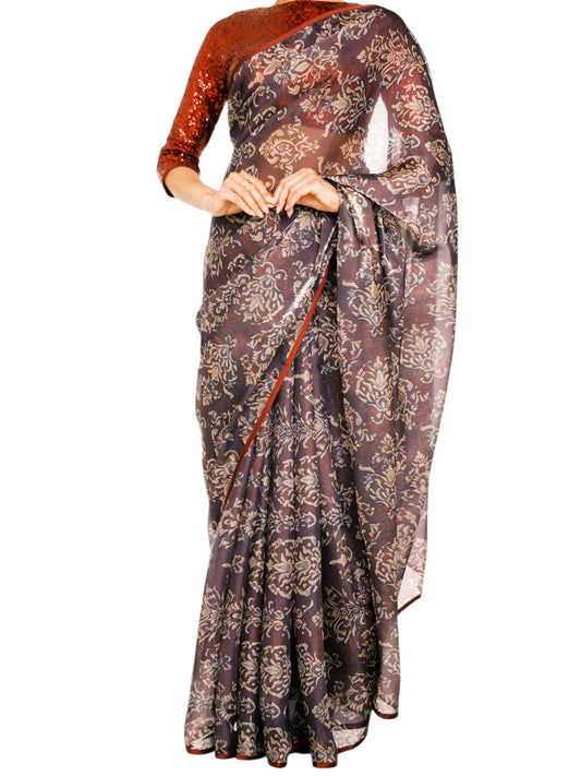 The Jacquard Saree