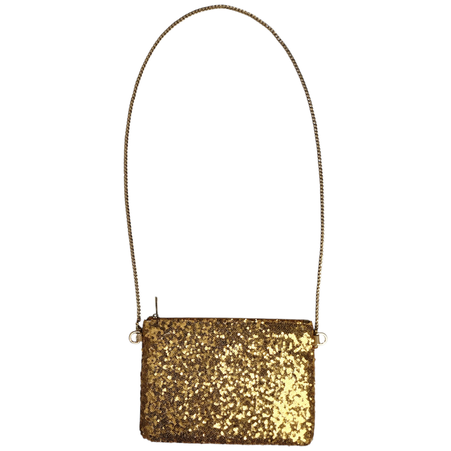 Sequin Clutch + Waist Chain