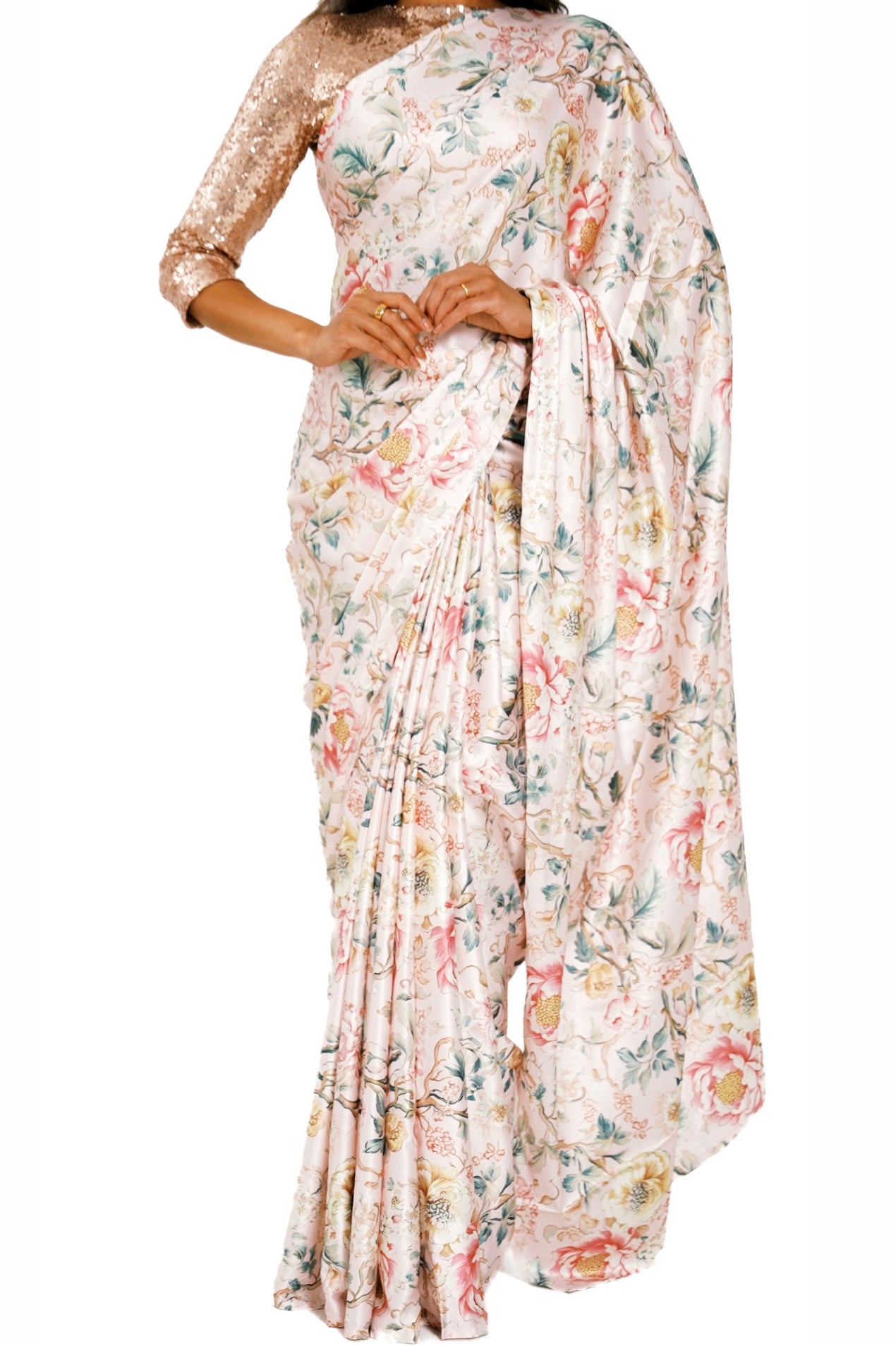 The Princess Petals Saree