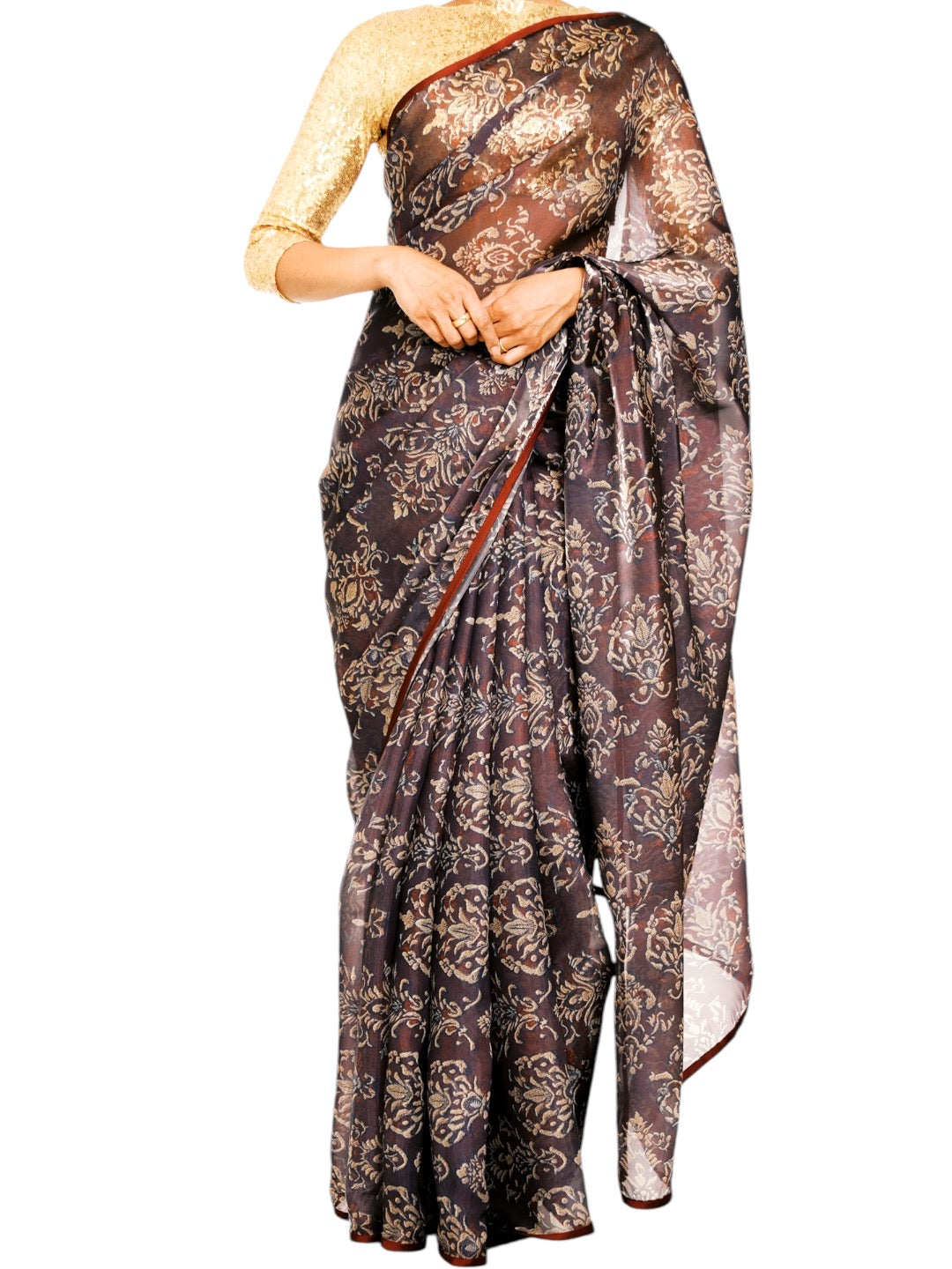 The Jacquard Saree